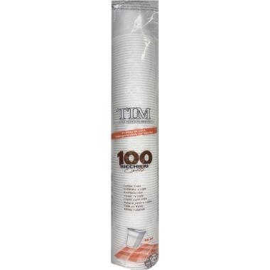 Bicchieri caffe' cc 80 100 pz