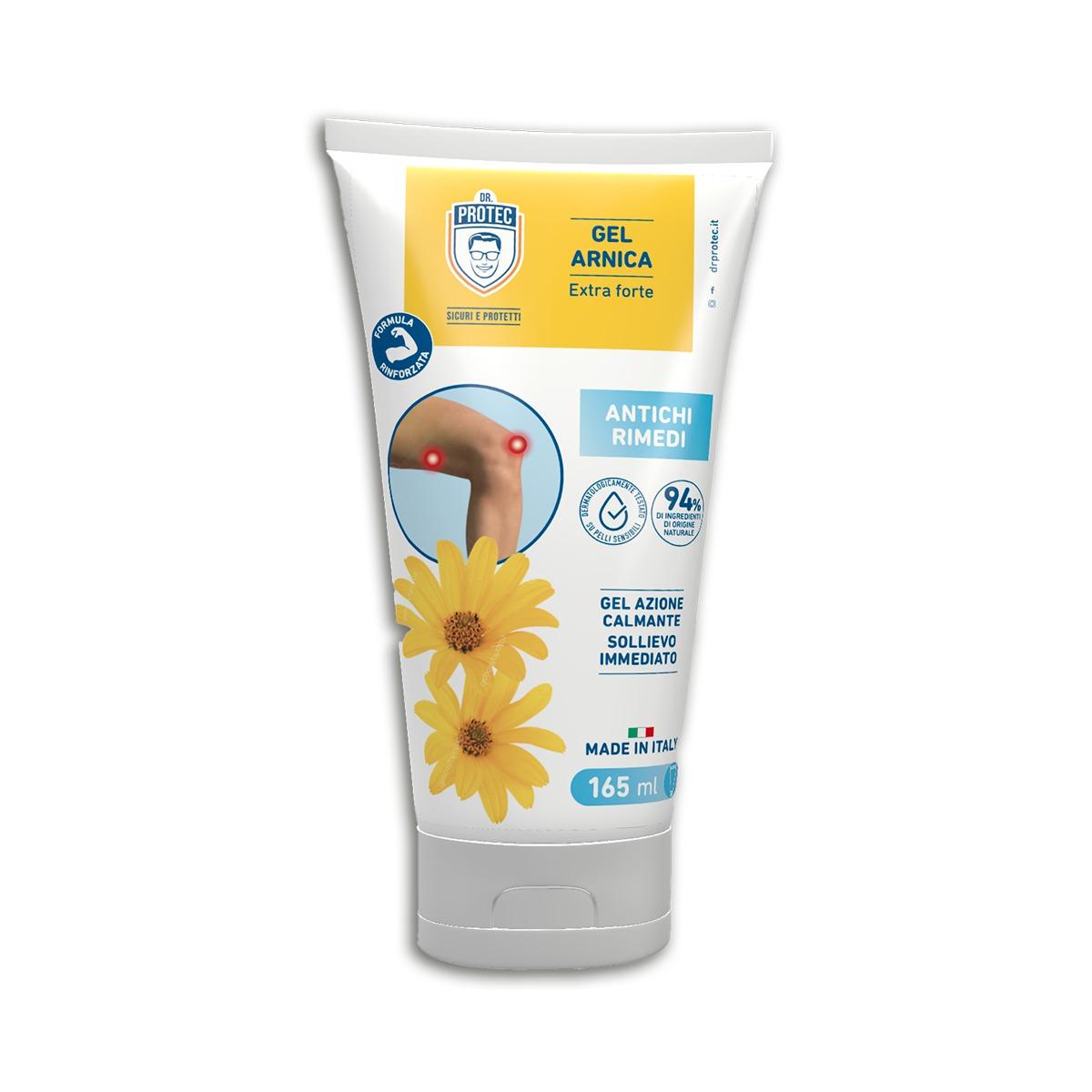 Dr.protec gel arnica extra forte 165ml