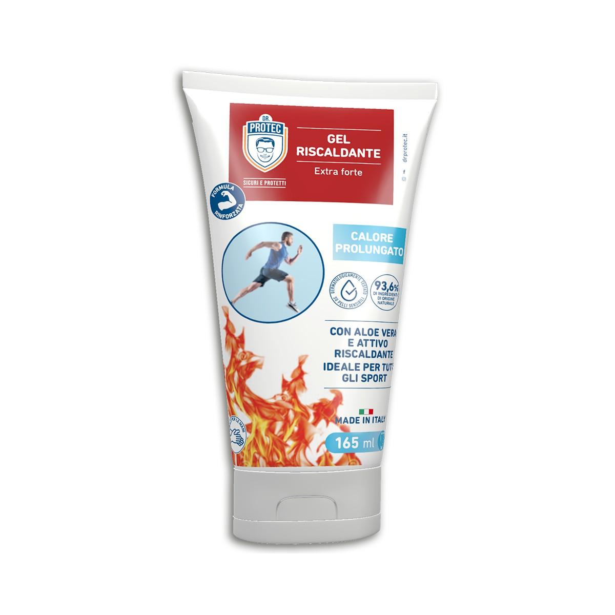 Dr.protec gel riscaldante extra forte 165ml