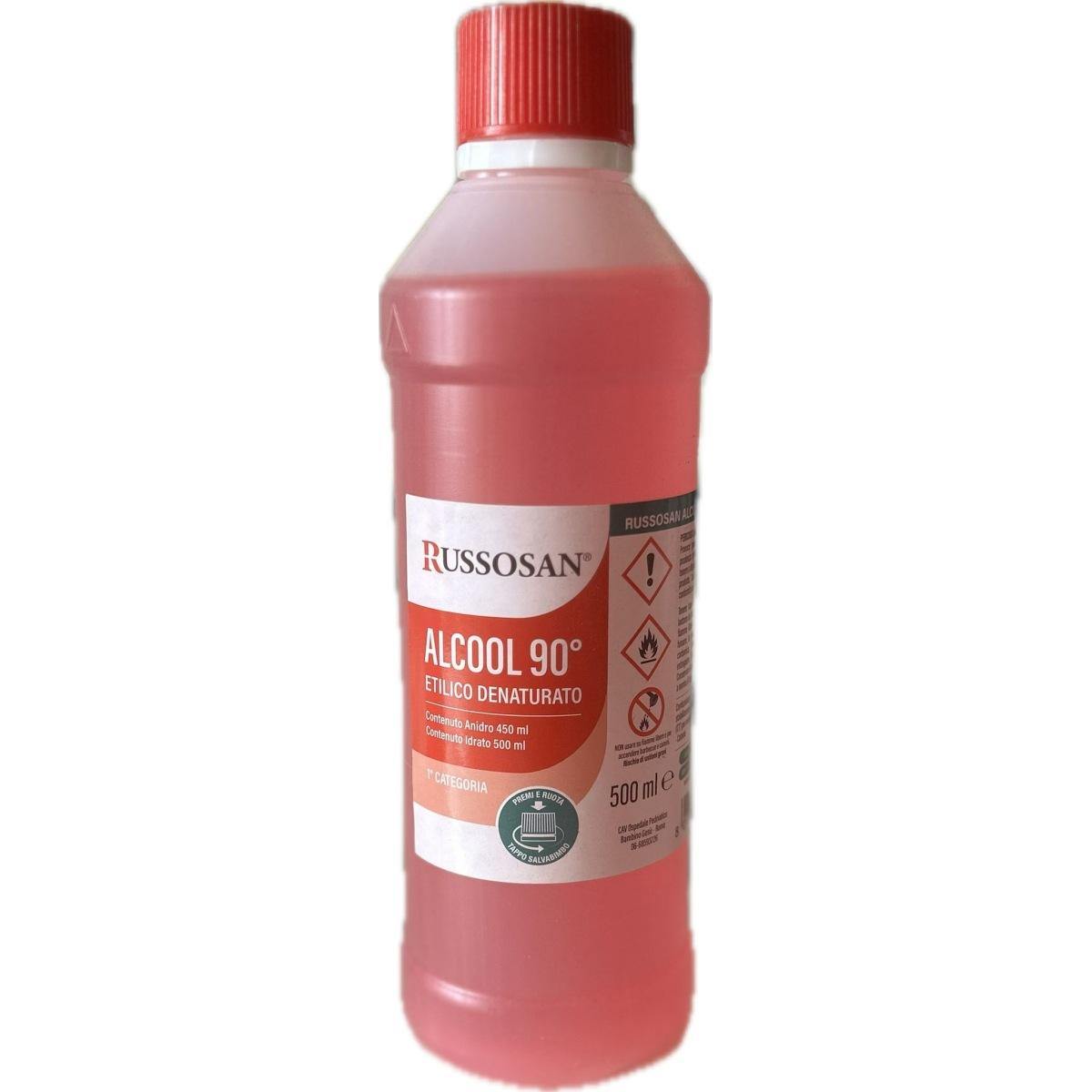 Alcool etilico denaturato 500ml