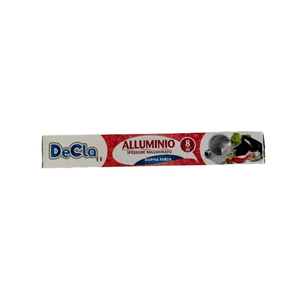 Decla rotoli alluminio 8 mt