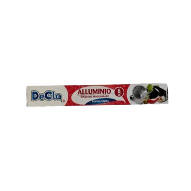 Decla rotoli alluminio 8 mt