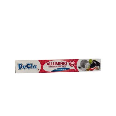Decla rotoli alluminio 30 mt