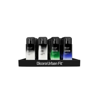 Dicora espositore edt for him 4x5 + tester 40ml