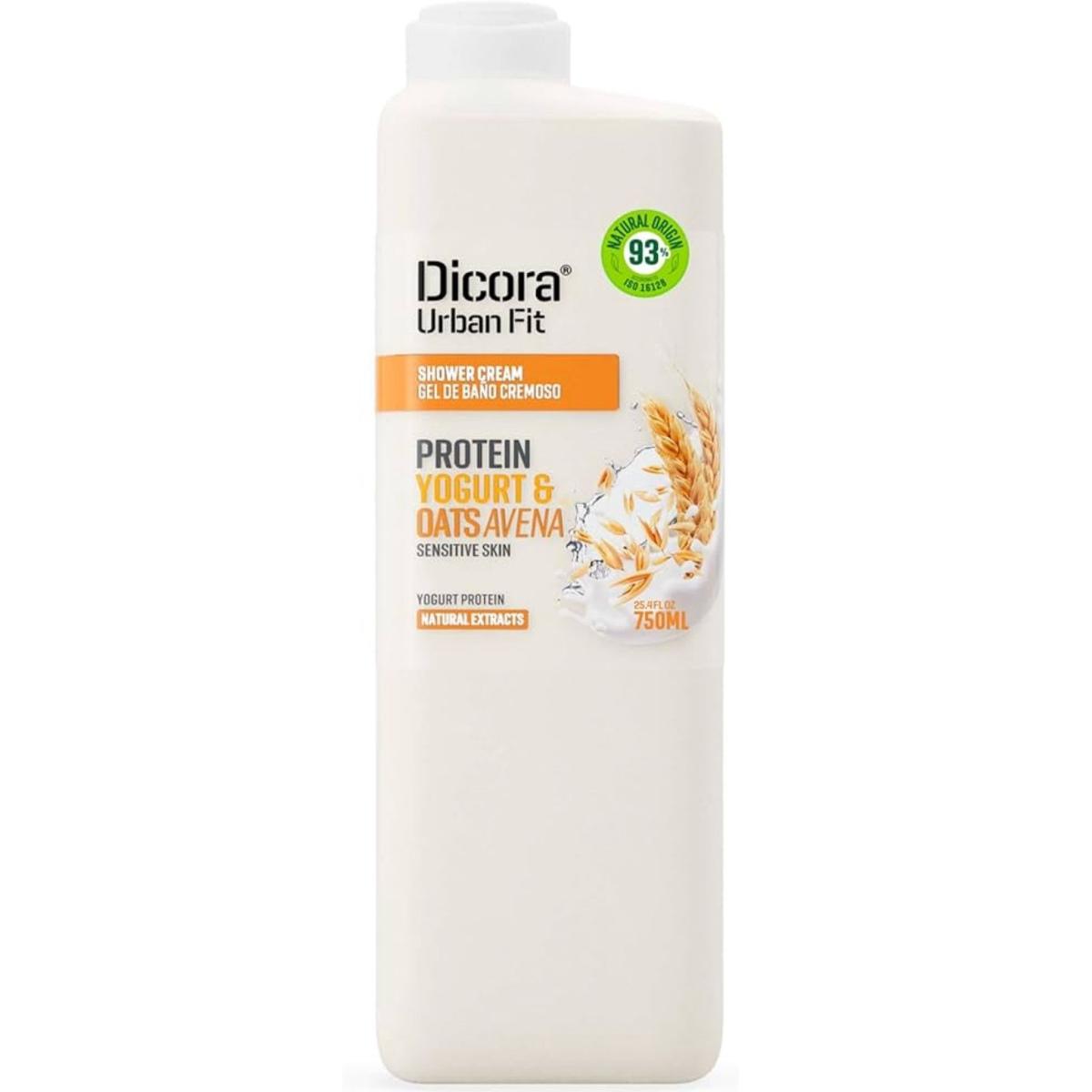 Dicora bagno schiuma yogurt&oats 750ml