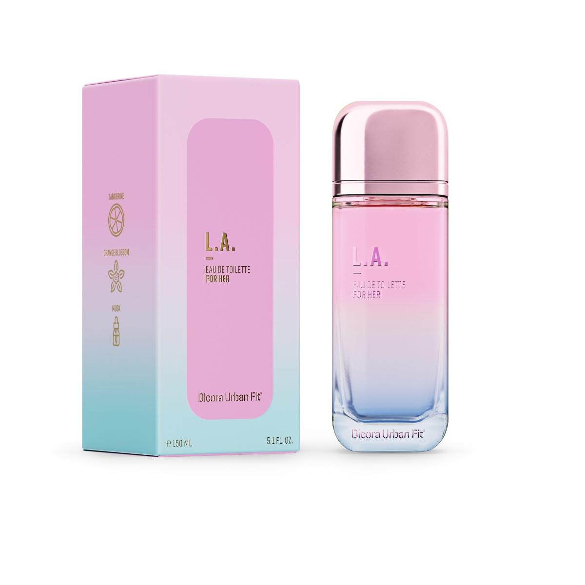 Dicora eau de toilette l.a. for her 150ml