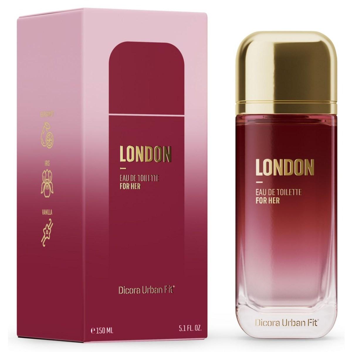 Dicora eau de toilette london for her 150ml