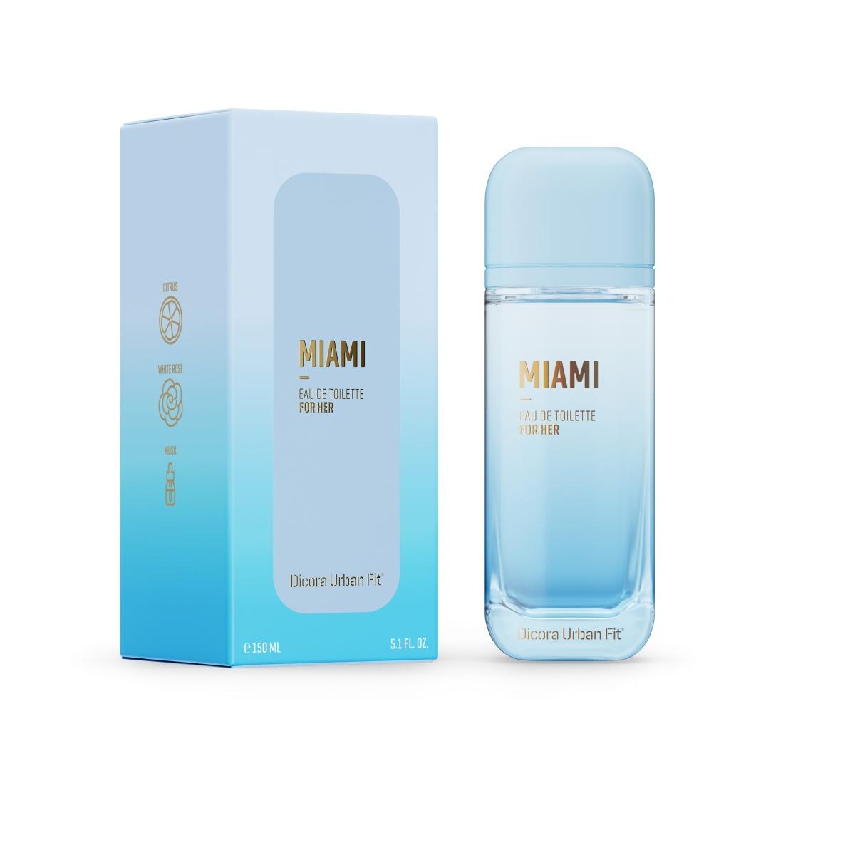 Dicora eau de toilette miami for her 150 ml