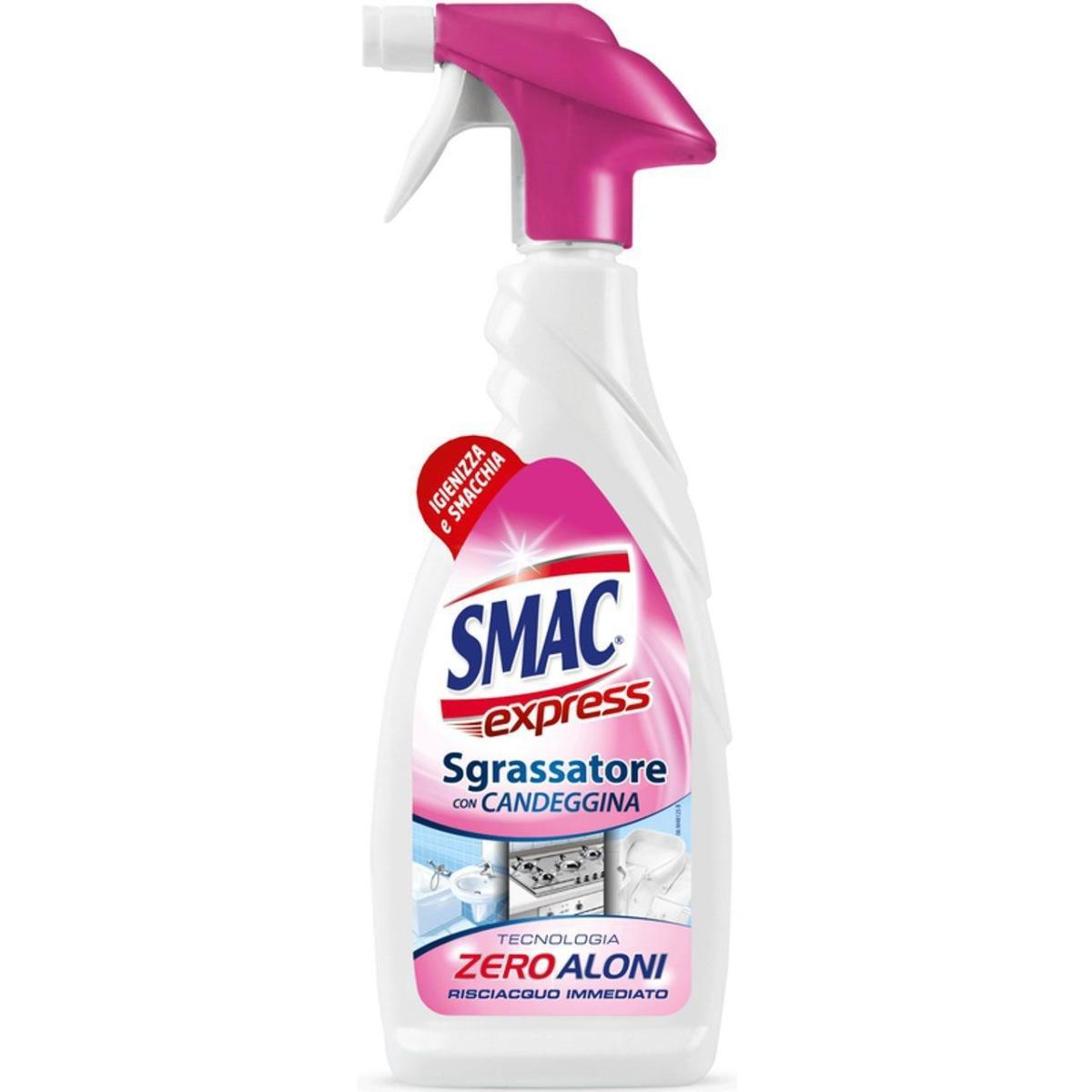 Smac exp sgrass candeggina ml 650