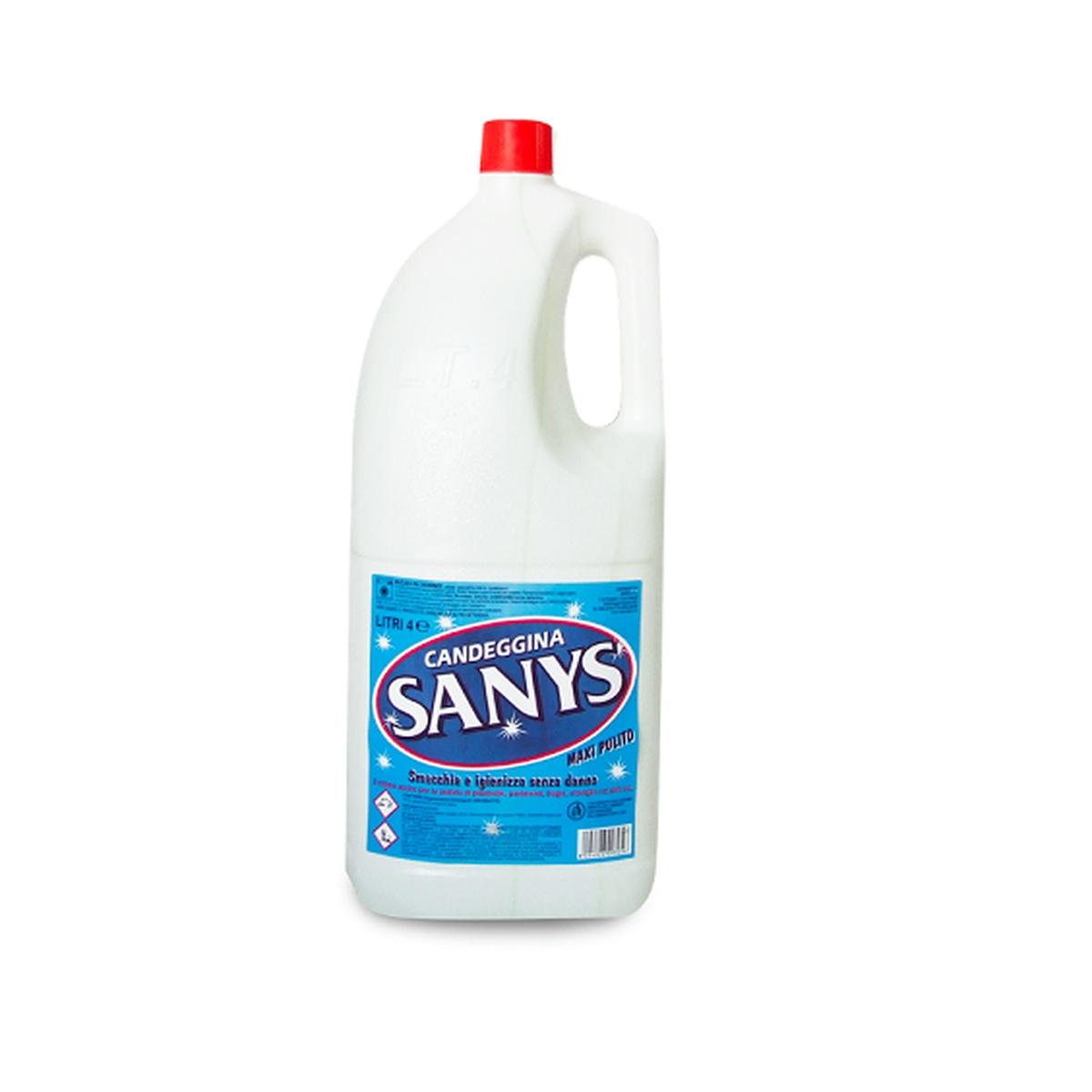 Candeggina sanys lt 4