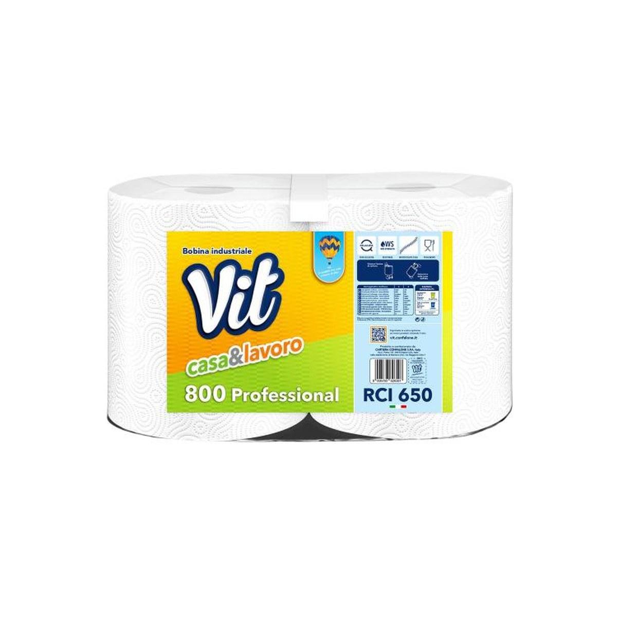 Vit bobina casa lavoro x2