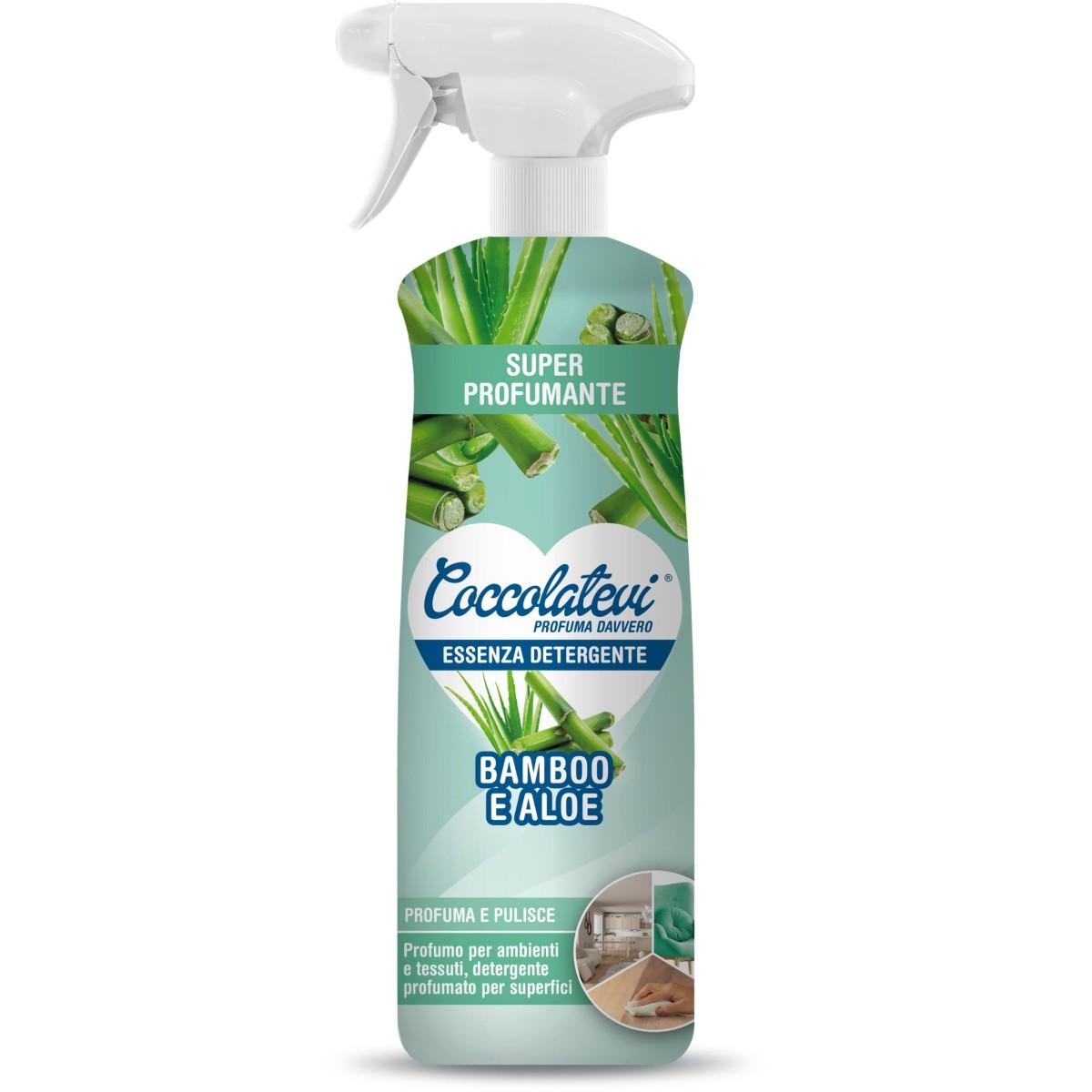 Coccolatevi essenza 750 ml bamboo aloe