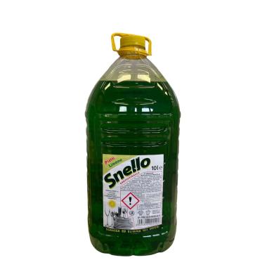 Lavapiatti snello limone lt 10
