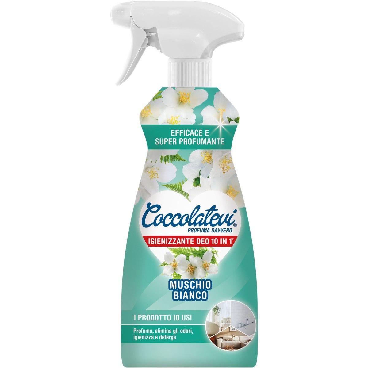 Coccolatevi deo 10 in 1 500 ml muschio