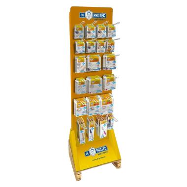 Dr. protec espositore dimensione 40x40x170 - parafarmacia