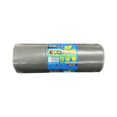 Sacchi 90x120 neri 700gr ecosmart