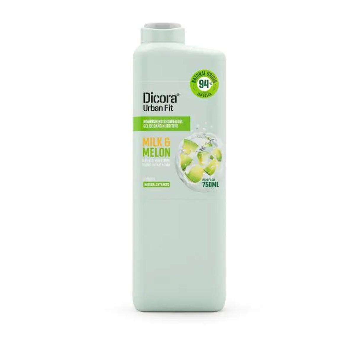 Dicora bagno schiuma milk&melon 750ml