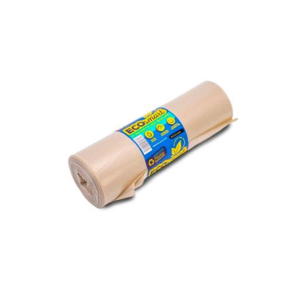 Sacchi 90x120 ambrati 800gr ecosmart