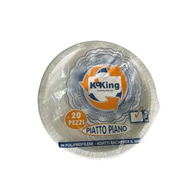 Piatti piani 20pz koking