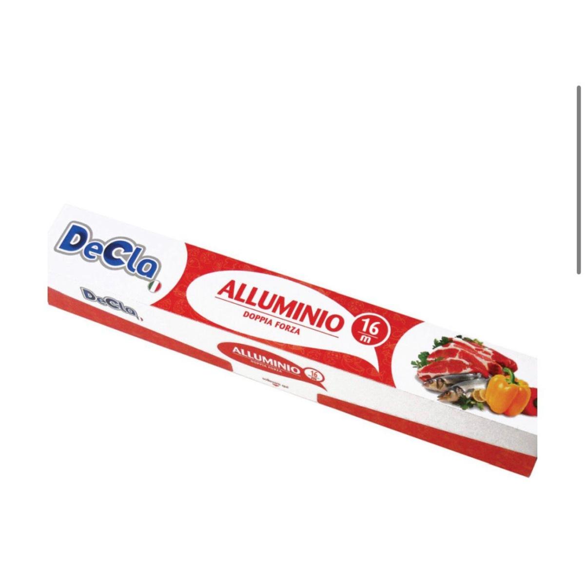 Decla alluminio 16mt