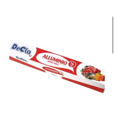 Decla alluminio 16mt