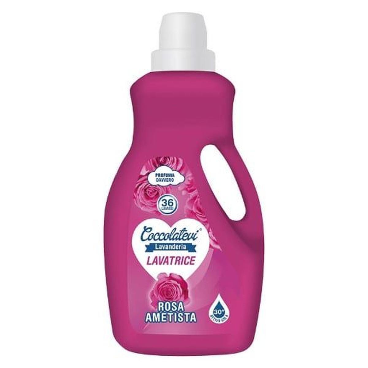 Coccolatevi lavatrice 1800 ml rosa amet.