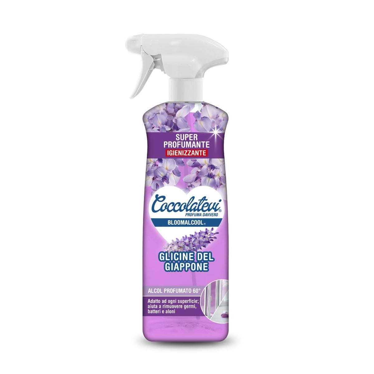 Coccolatevi bloomalcool 750 ml glicine