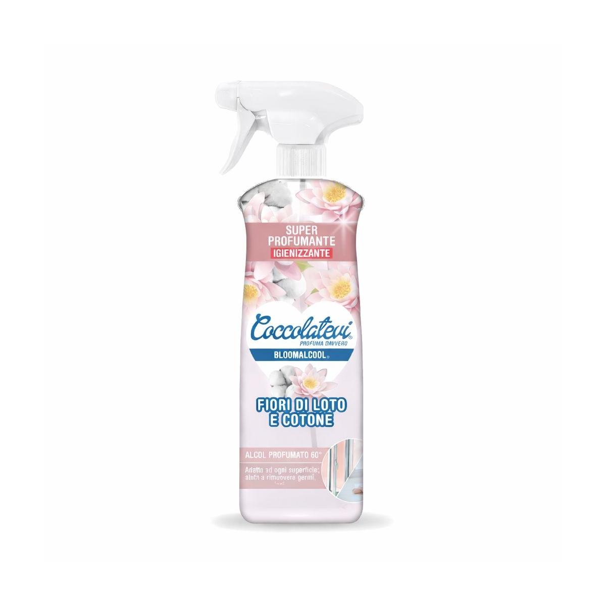Coccolatevi bloomalcool 750 ml fior di loto