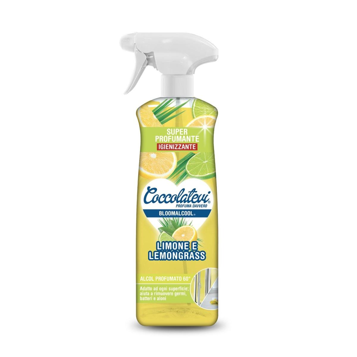 Coccolatevi bloomalcool 750 ml lim lemon