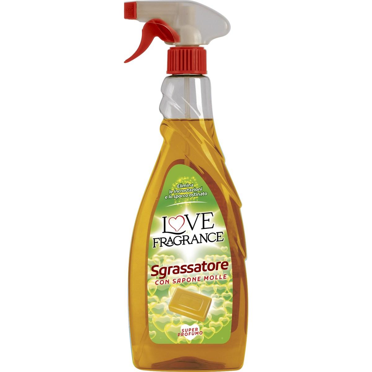 Love fragrance sgrass 750 ml. sap. molle