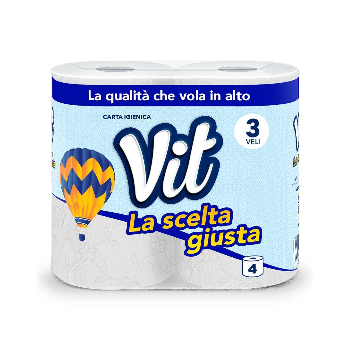 Vit mongolfiera cart.ig. x4 3 veli
