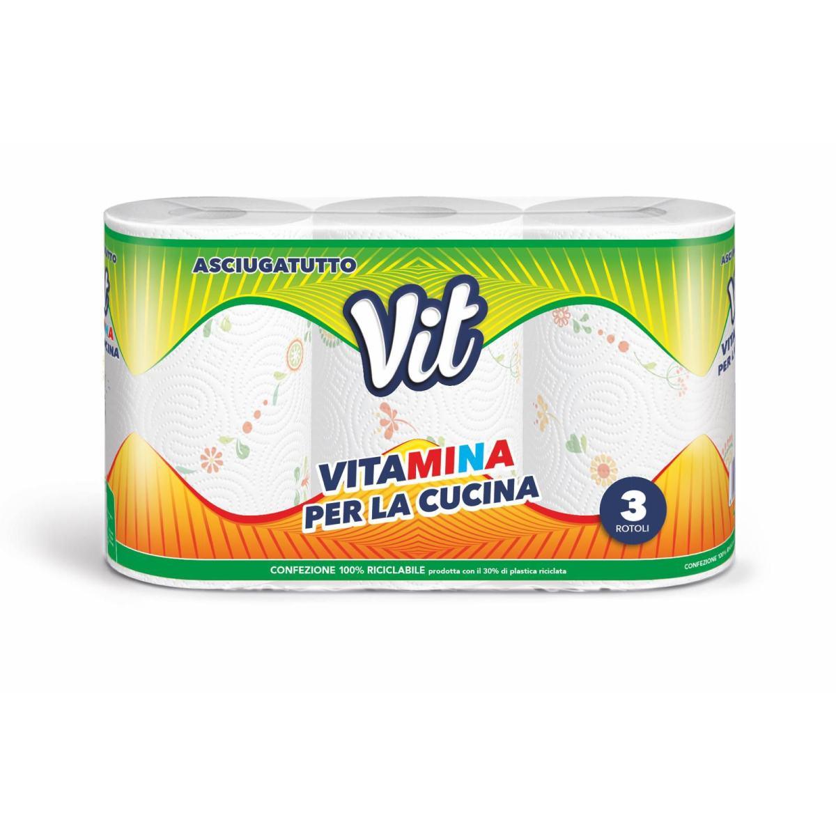Vit vitamina x3