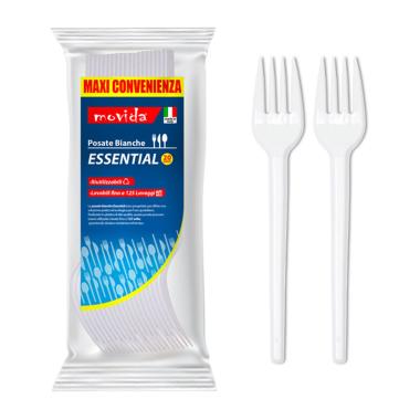 Movida 1 forchette riutiliz. 20pz bio