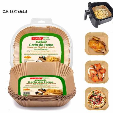 Movida carta forno 1 50 pz 16x16h4,5