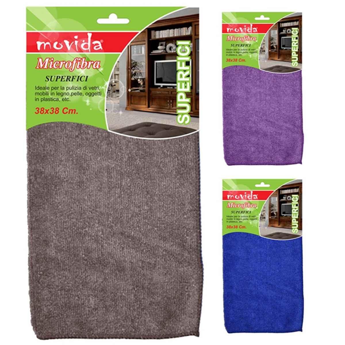 Movida eco panno microfibra 38x38