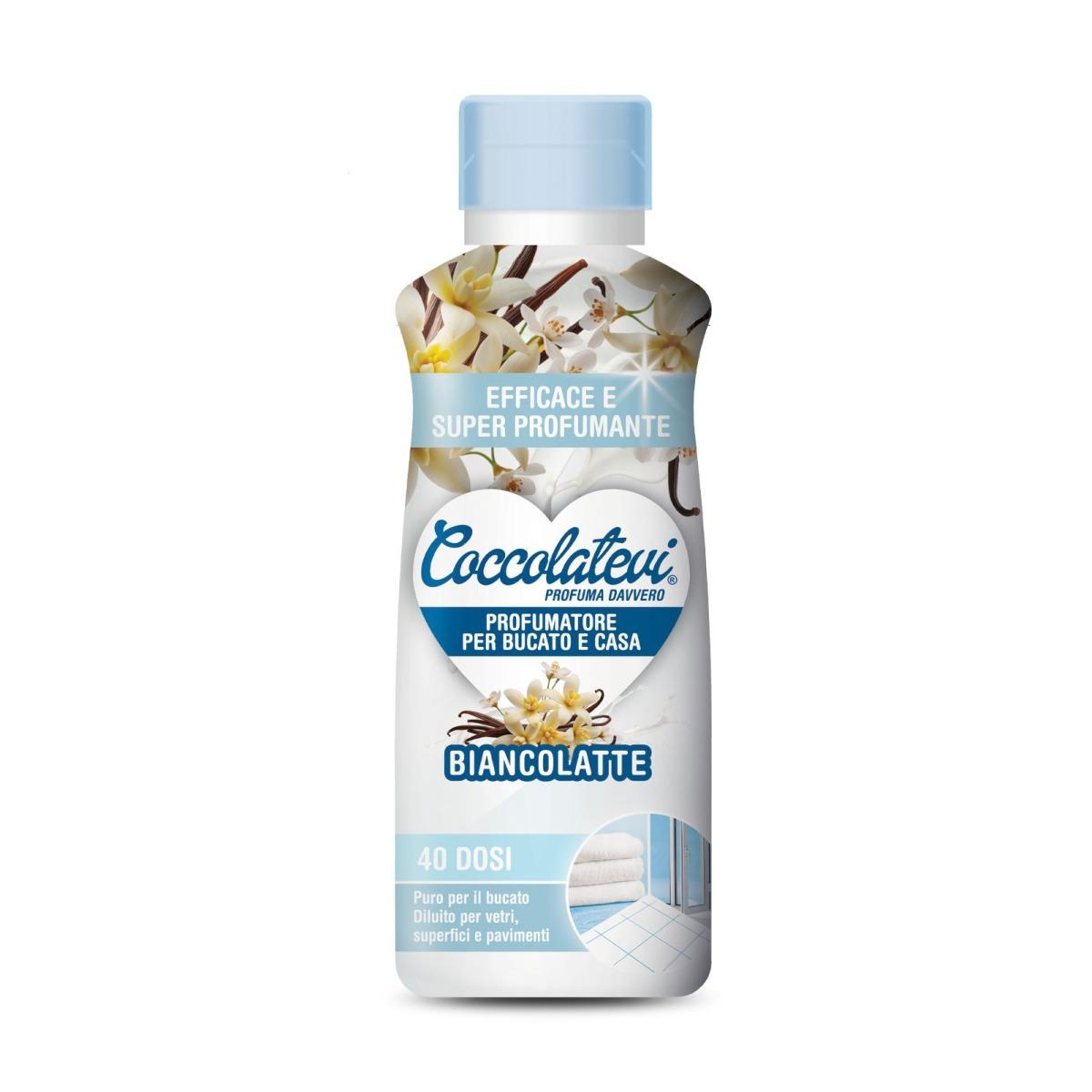 Coccolatevi prof bucato 250 ml bianco latte x 10