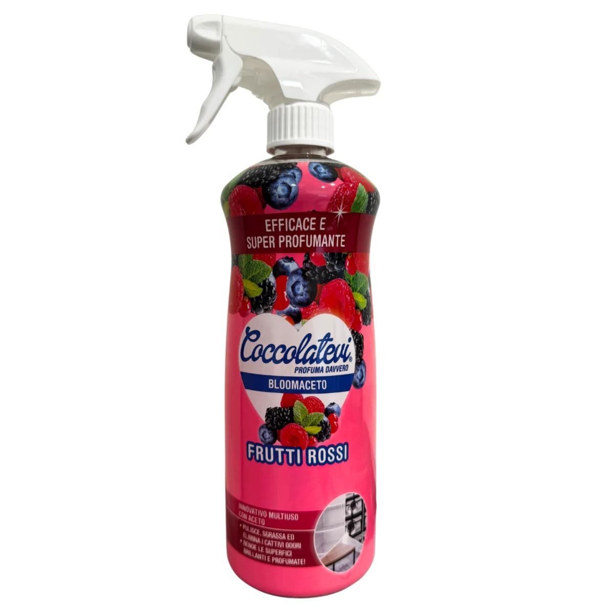 Coccolatevi bloomaceto 750 ml frutti rossi