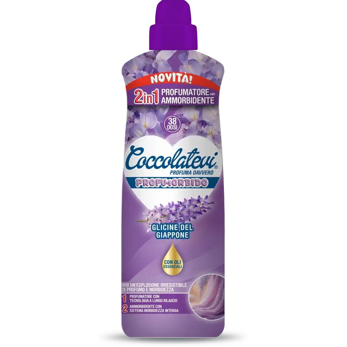 Coccolatevi profumorbido 760 ml glicine