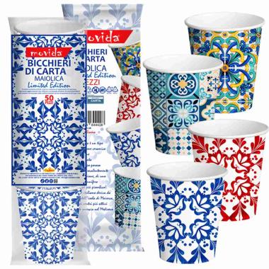 Movida bicch. caffe' bio 0,90 50pz maiolica