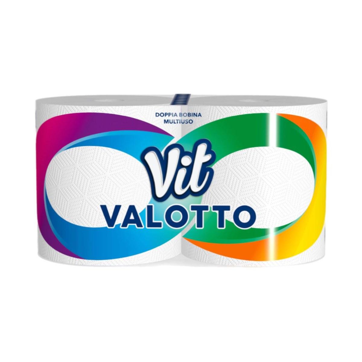Vit valotto bobina