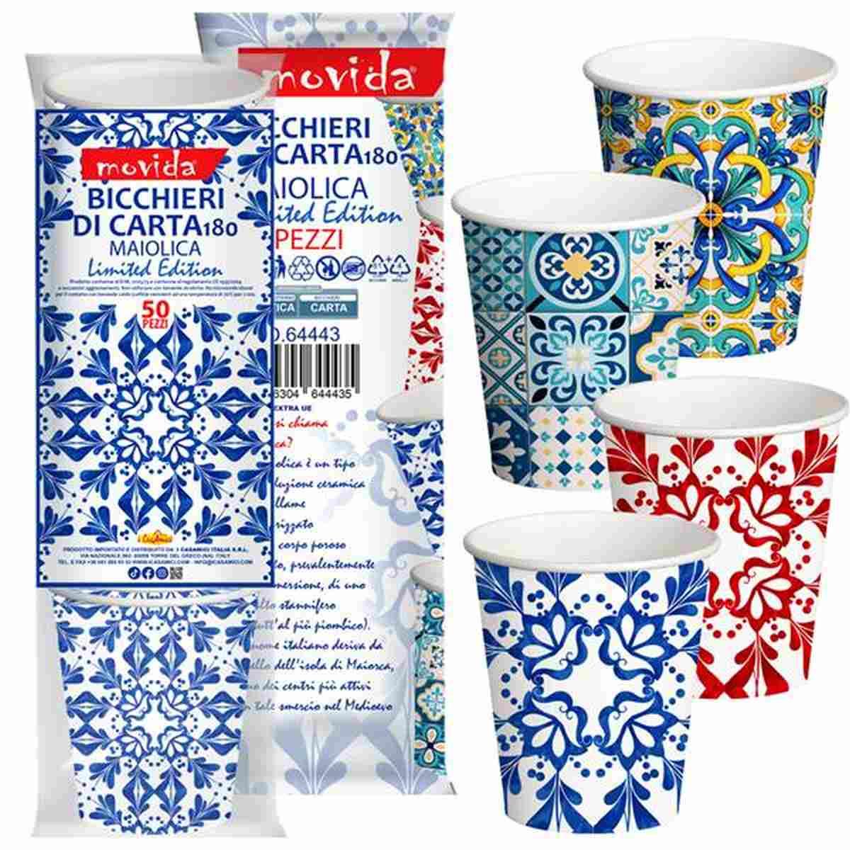Movida bicch. bio 180 maiolica  50pz