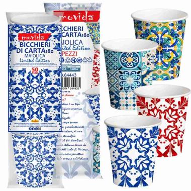 Movida bicch. bio 180 maiolica  50pz