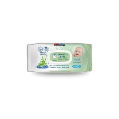 Salviettine baby aloe vera 72 pz