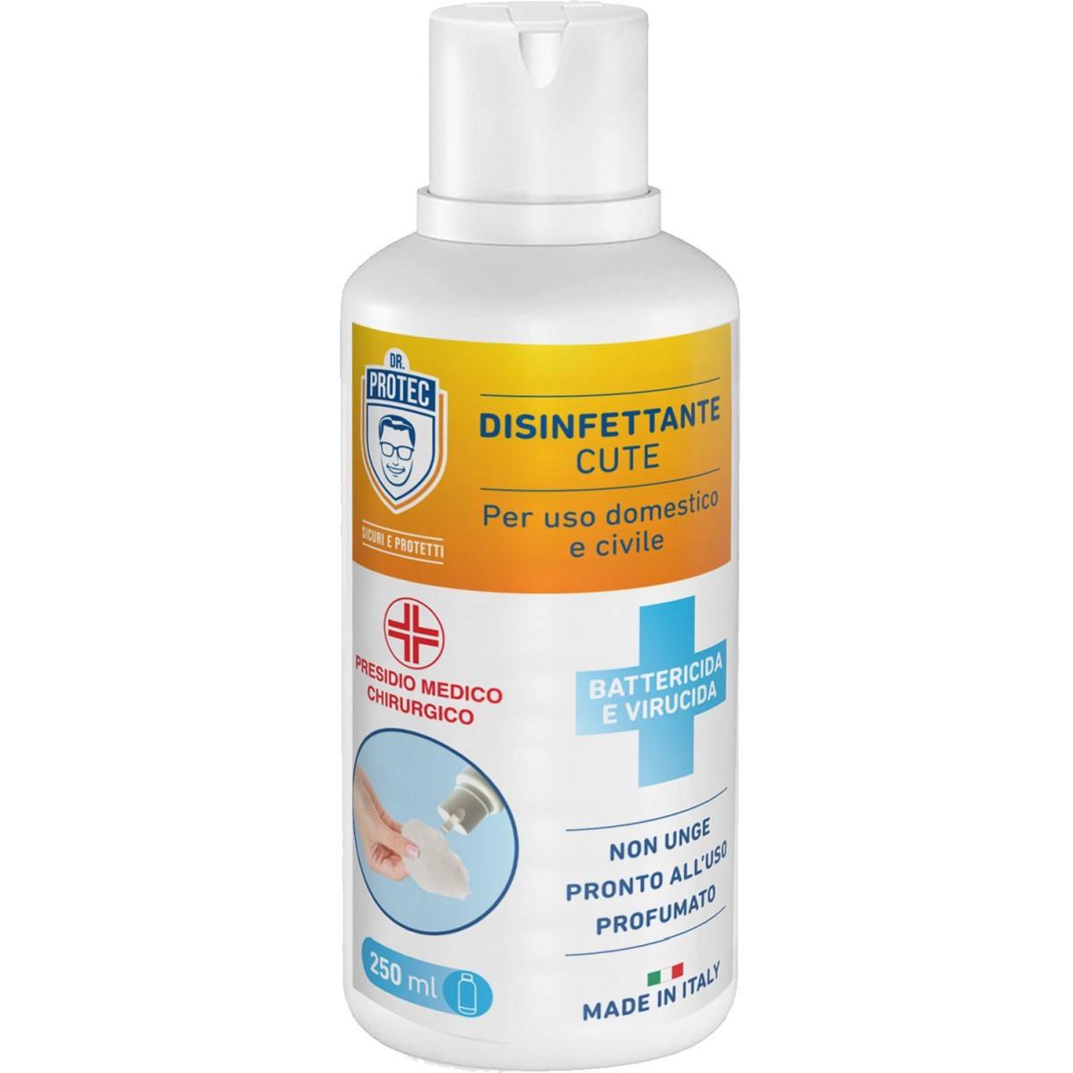 Disinfettante liquido per cute 250 ml